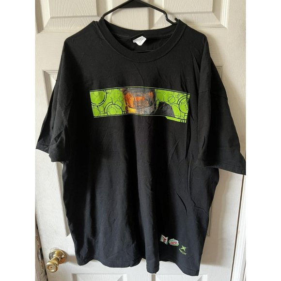 Other - Halo 2 Mountain Dew x 7Eleven x Xbox Promo T Shirt